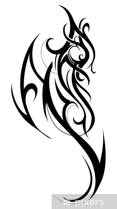 Fototapete Tribal art form - PIXERS.DE