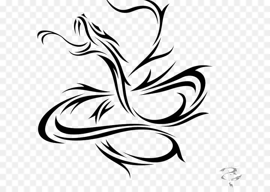 Tribal Snake - Tribal Snake Tattoo Design - CleanPNG / KissPNG