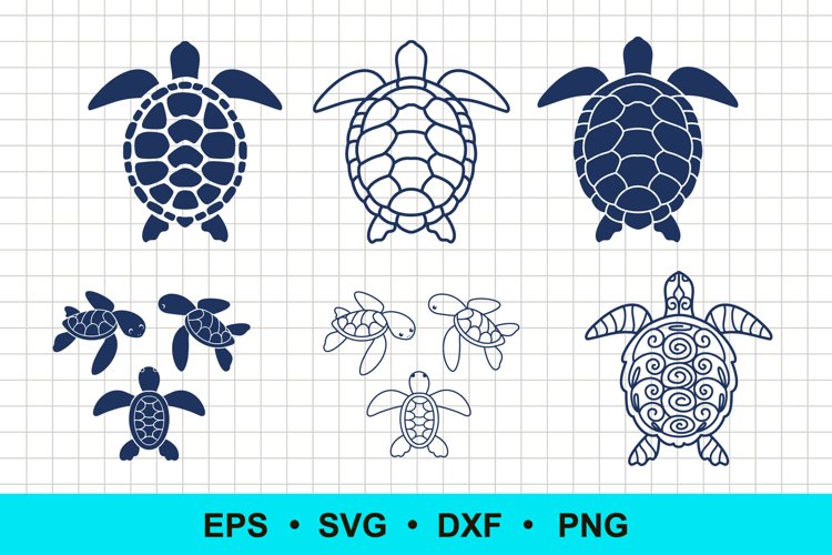 tribal turtle cliparts