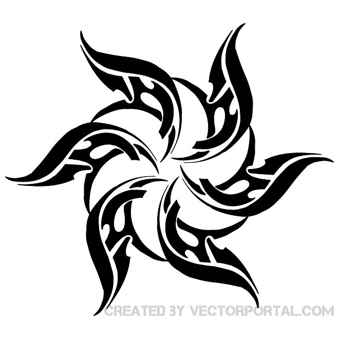 Tribal graphics 3 Royalty-free Stock Vector Images