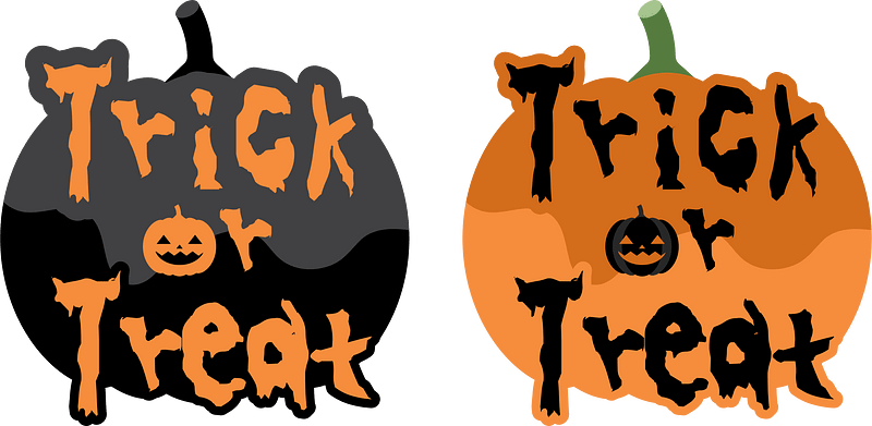 Trick or Treat - Free vector clipart images on clipart library.com