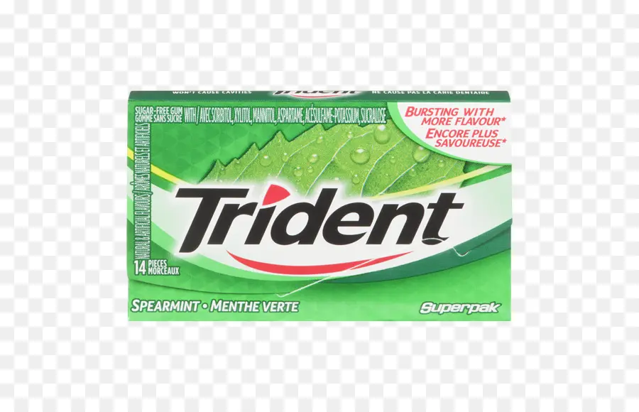 trident gum cliparts