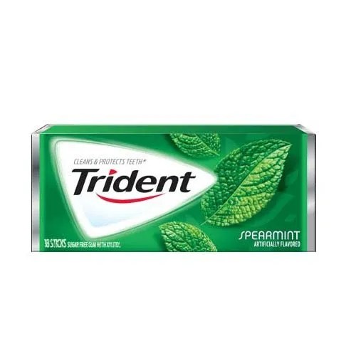trident gum cliparts