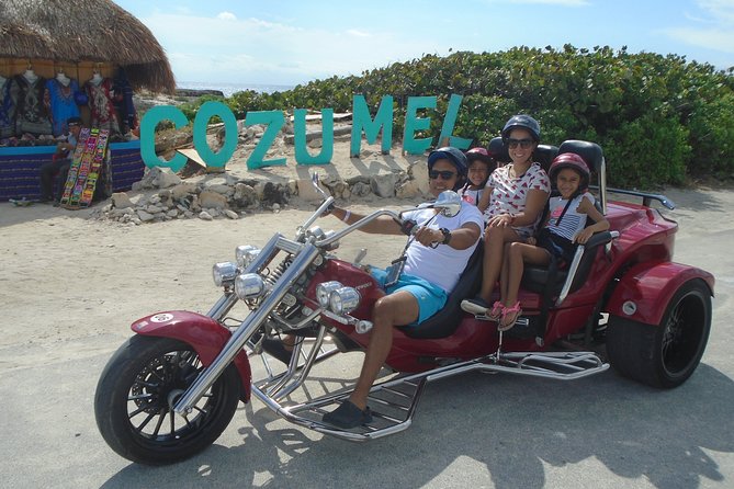 Cozumel Sightseeing Trike Tour mit Mittagessen