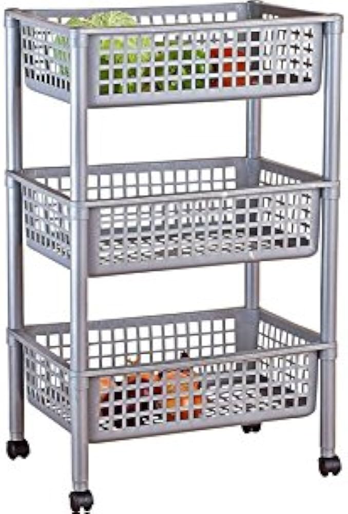 Hochwertige Made Einfache Wert 3 Etagen Gemüse Trolley Küche ...