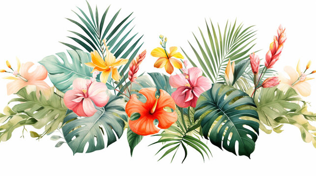 tropical clipart