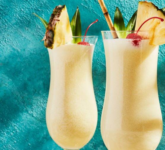 tropical cocktails