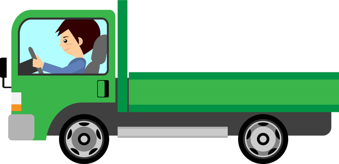 truck driver cliparts