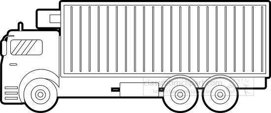 truck outline