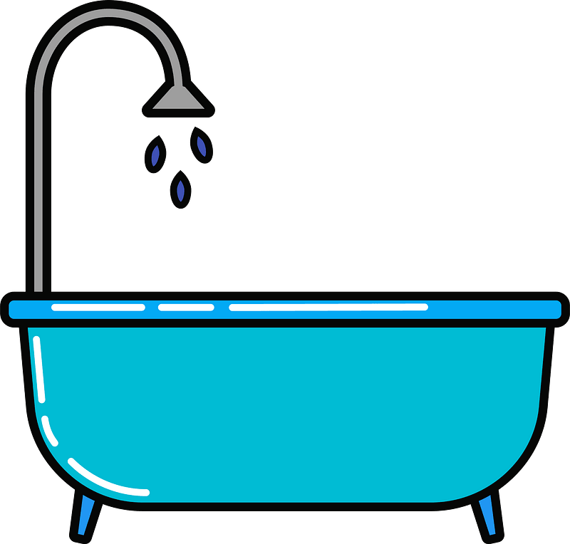 tub cliparts