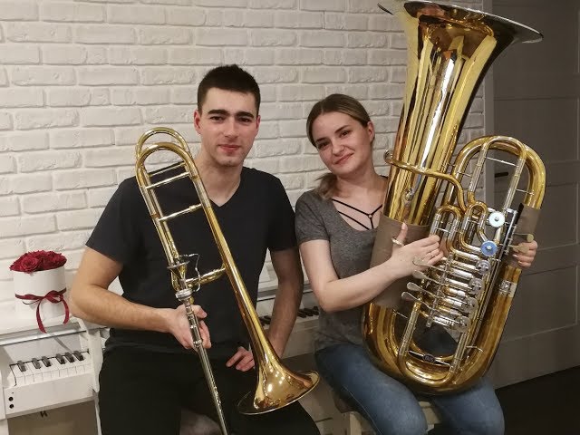 Havana - Camila Cabello - Double Brass (Trombone &amp; Tuba Cover ...