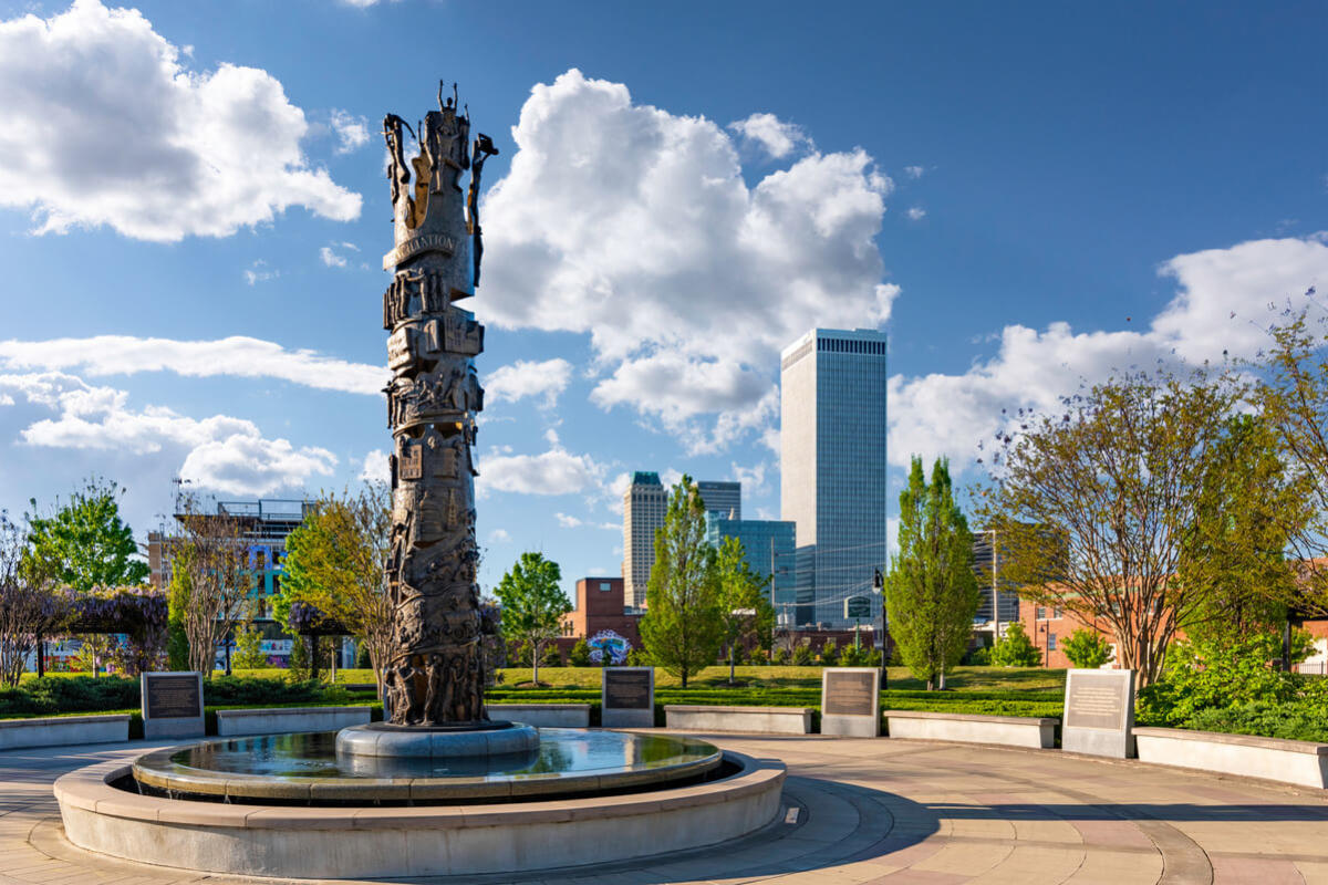Tulsas Historic Greenwood District Itinerary | Attractions