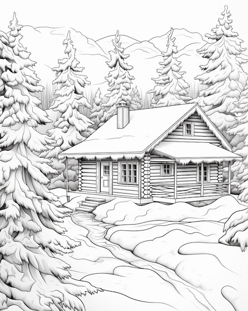 tundra coloring pages