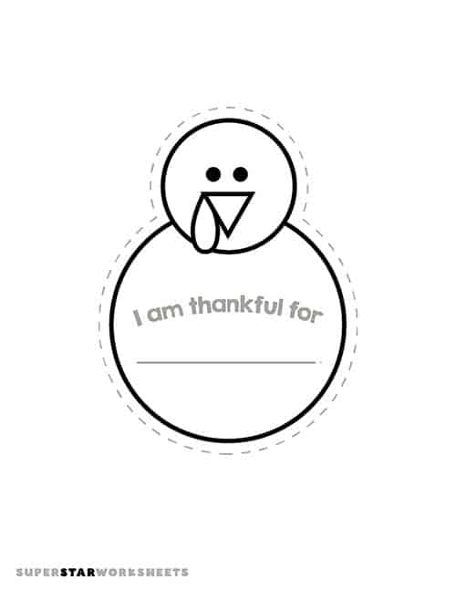 turkey body outline