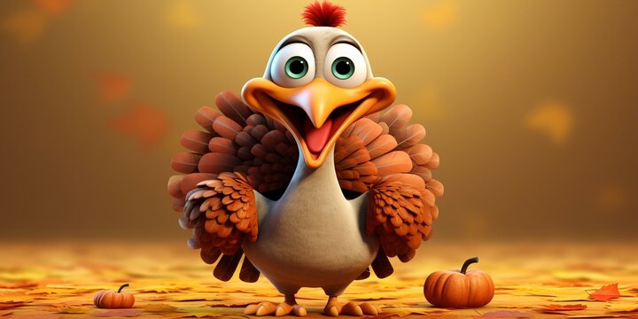 Happy Turkey Cartoon Images – Browse 29,769 Stock Photos, Vectors ...