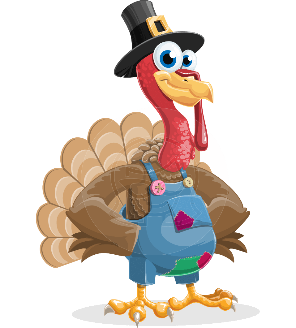 turkey cartoon characters