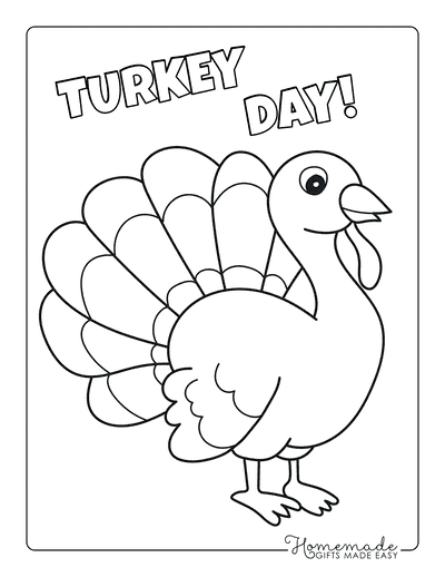 turkey color pages