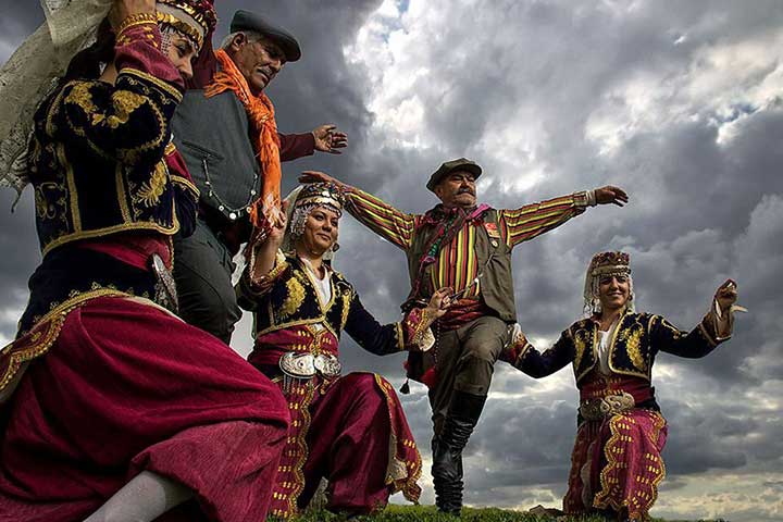 Folk dancing – part of the tradition of a particular people or ...