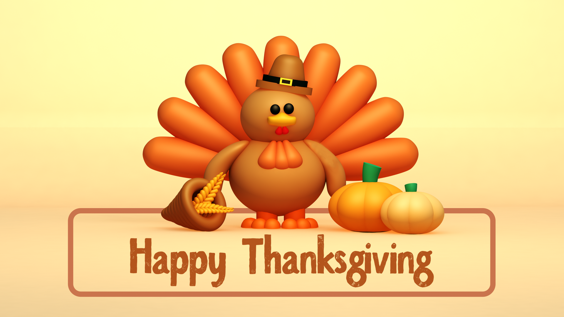 Friendly Thanksgiving Turkey Videos