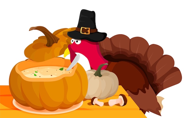 turkey soup cliparts