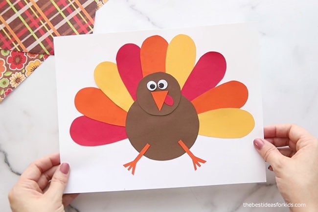 turkey templates for kids