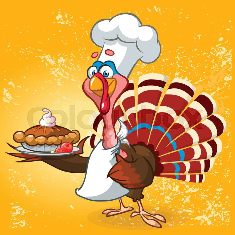 turkey thanksgiving cartoon