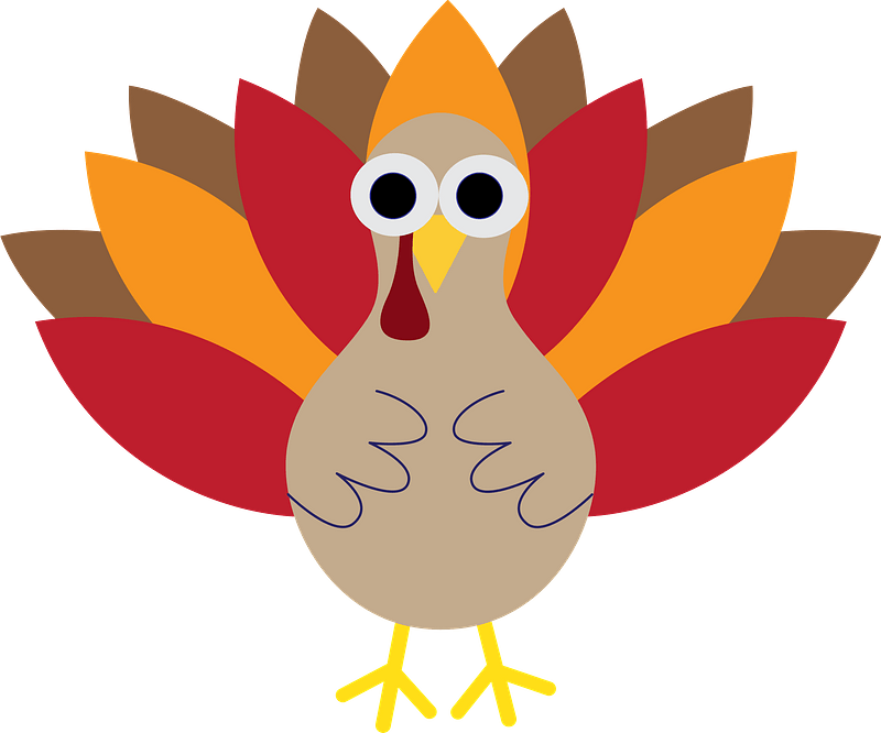 200+ Free Turkey Clipart Images