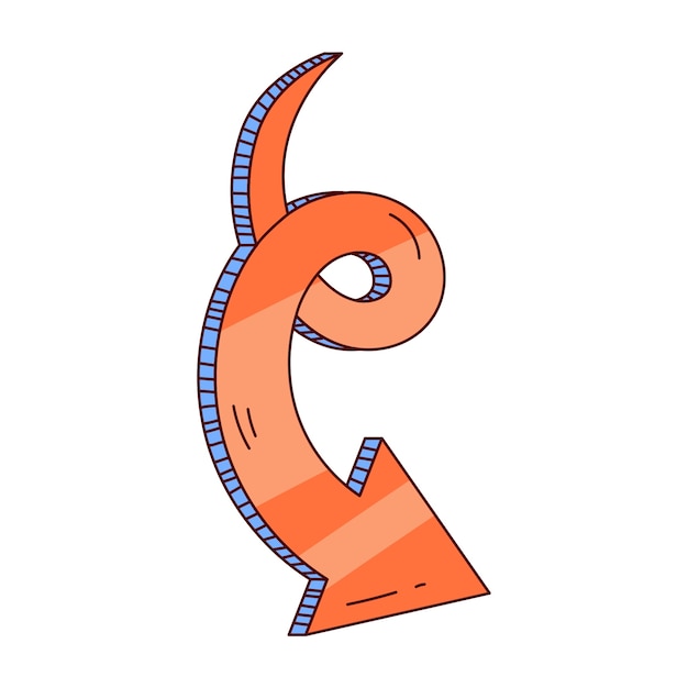 turn arrow cliparts