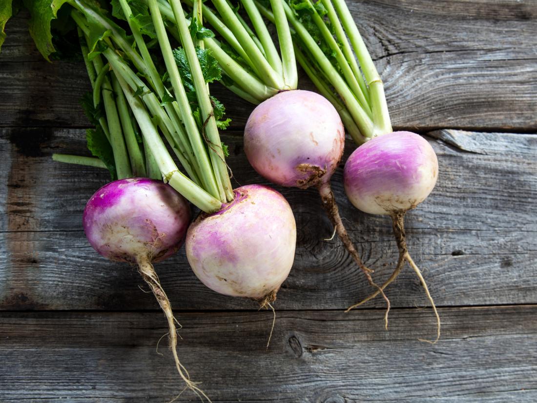 Turnips: Health benefits, nutrition, and dietary tips