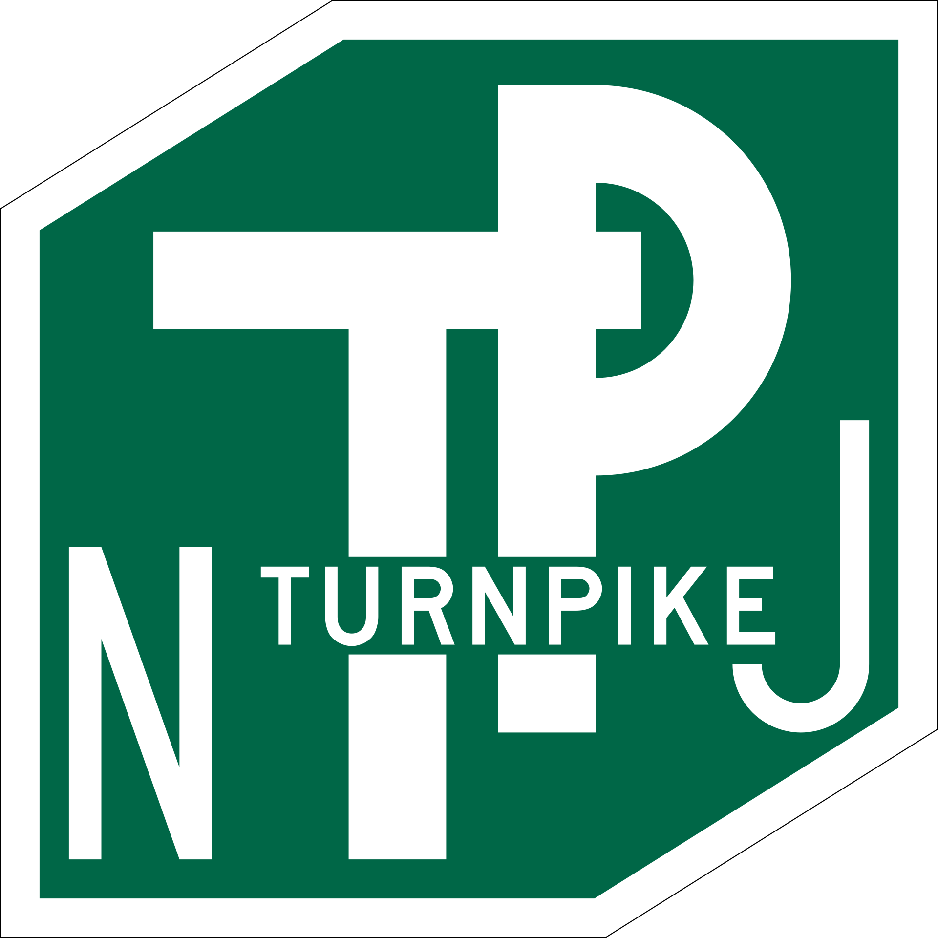 New Jersey Turnpike shield - Free vector clipart images on ...