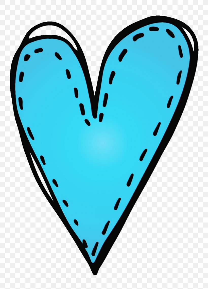turquoise heart cliparts