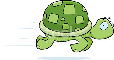 Turtle Running Stock Clipart | Royalty-Free | FreeImages
