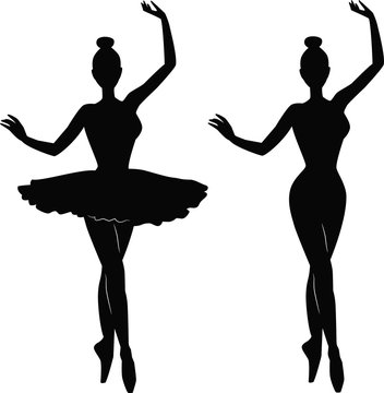 Tutu Silhouette Images – Browse 17,537 Stock Photos, Vectors, and ...