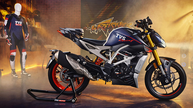 TVS Motor Company Vertrieb Europa | MOTORRAD NEWS