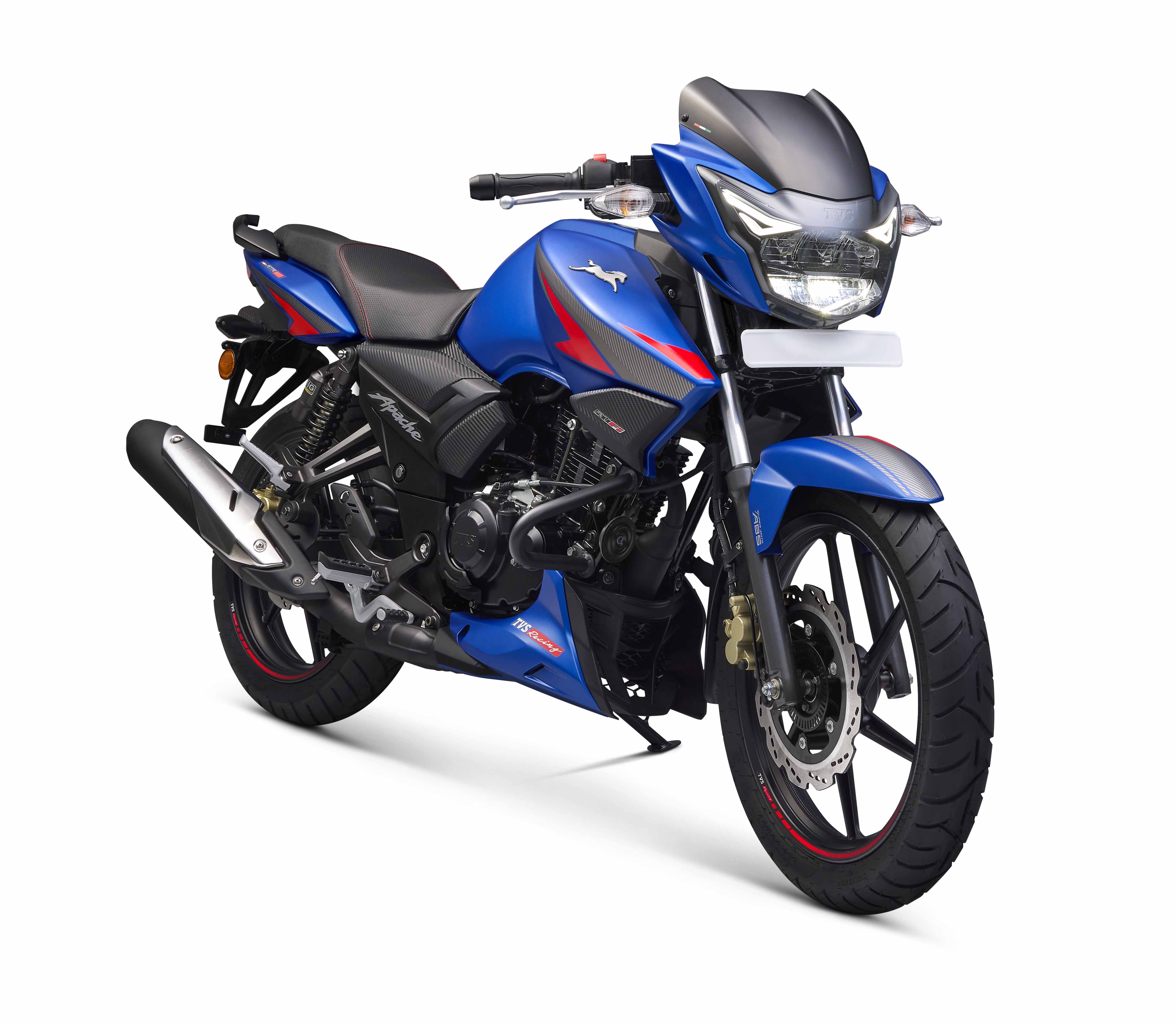 TVS Apache - Born of Racing Lineage – TVS Motor