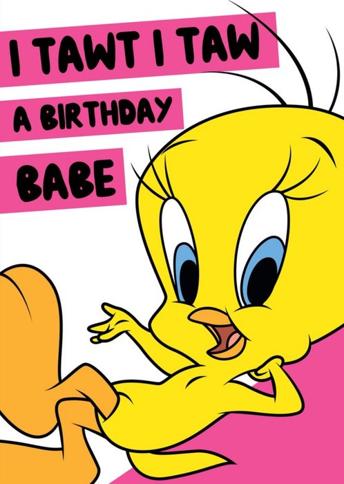 tweety bird birthday pictures