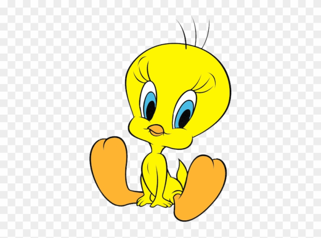 tweety bird clipart