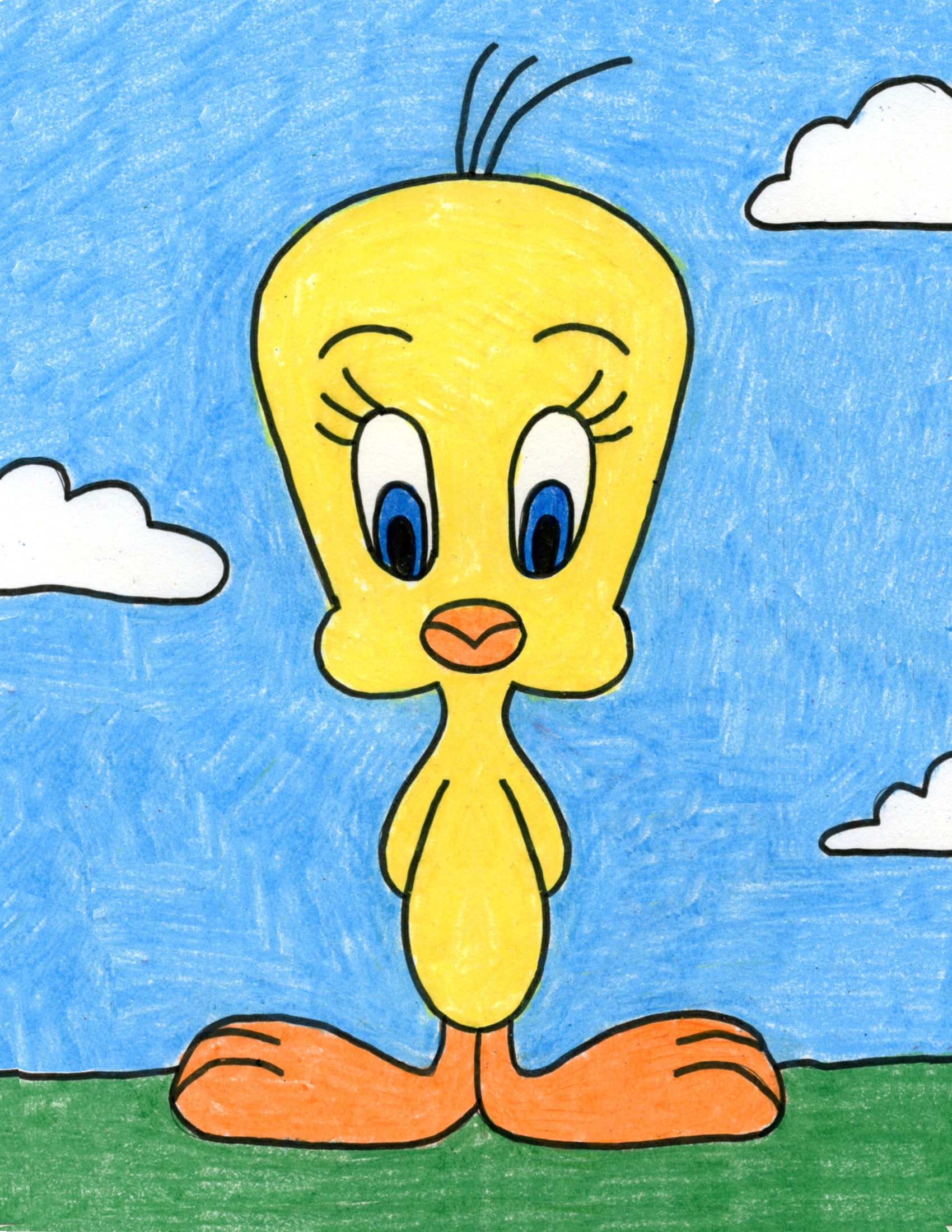 tweety bird pics