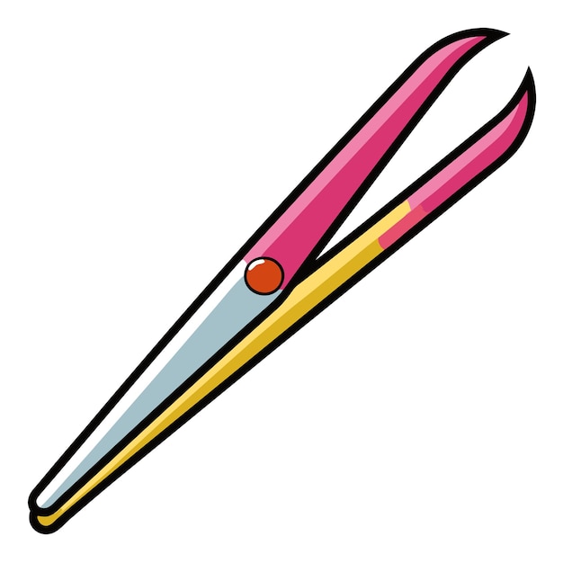 Tweezers clipart vector art and illustration | Premium AI ...