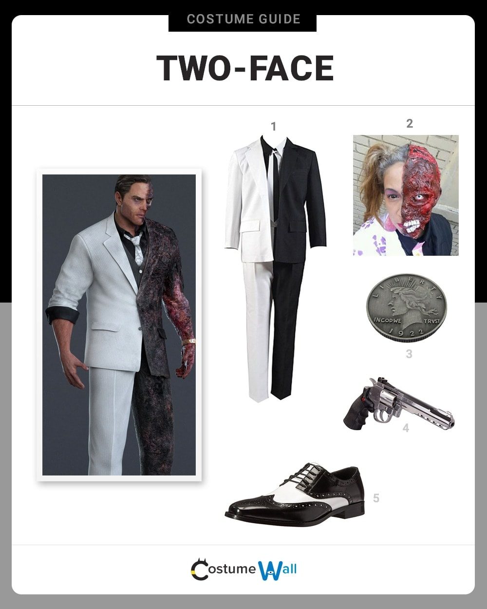two face costume ideas