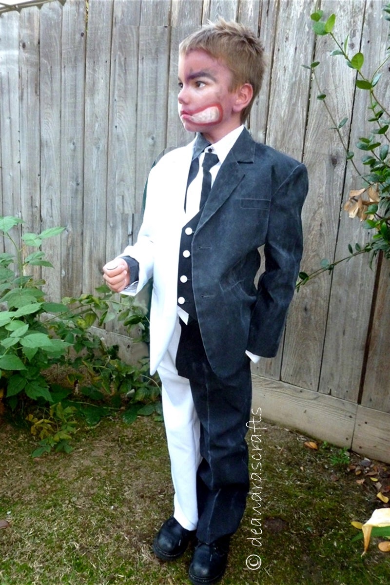 two face costume ideas