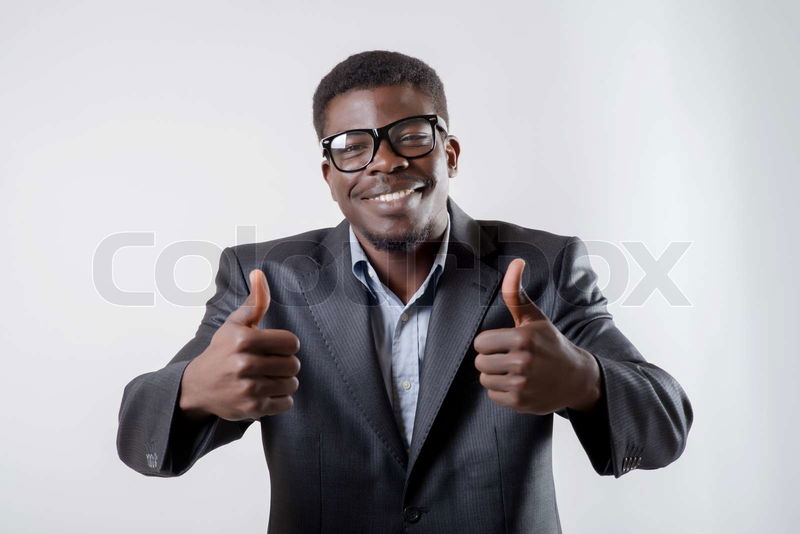 two thumbs up