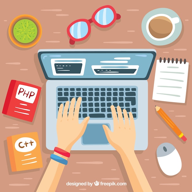 typing practice cliparts