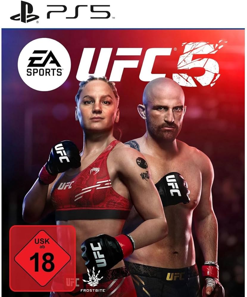 EA SPORTS UFC 5 Standard Edition PS5 | Deutsch : Amazon.de: PC ...
