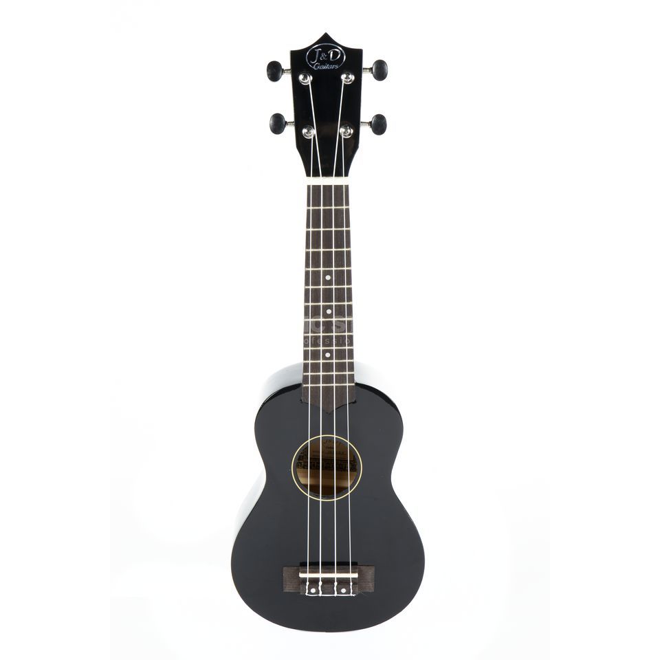 J &amp; D UK-B1S Ukulele Black with Gigbag | MUSIC STORE professional
