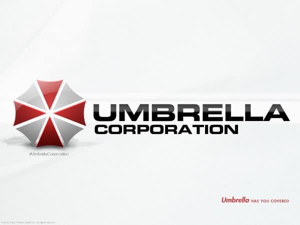 umbrella corporation font