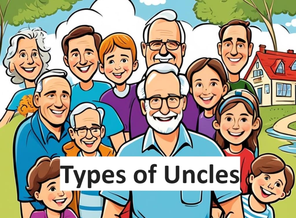 Types of Uncles by Personality | Families