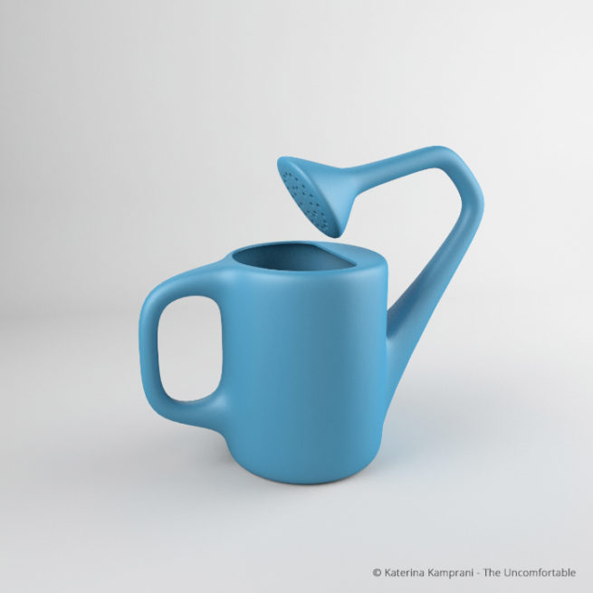 The Uncomfortable - a collection of deliberately inconvenient objects