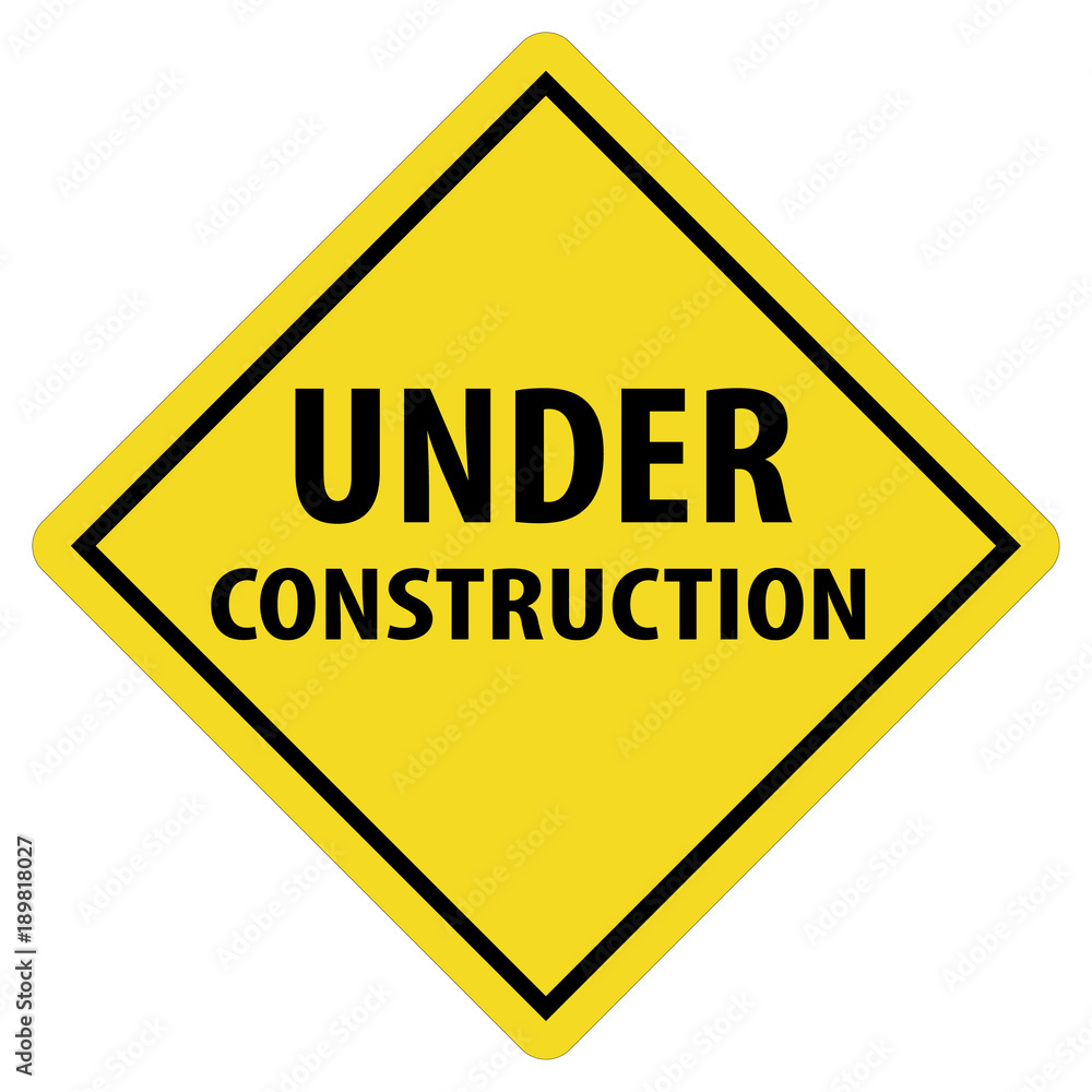 under constructions