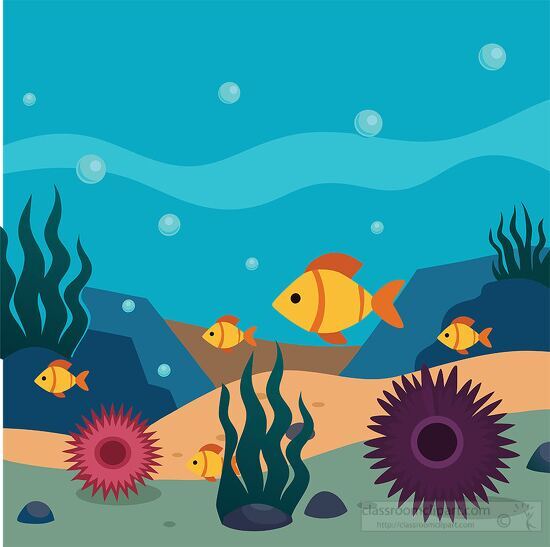 underwater cliparts